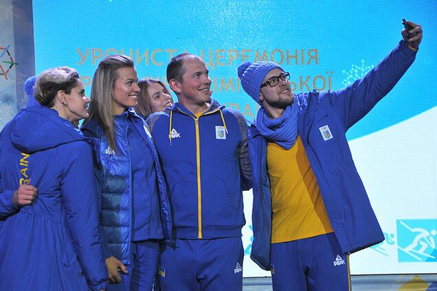 Прапор, тризуб і напис "UKRAINE": у всіх спортсменів буде єдина форма