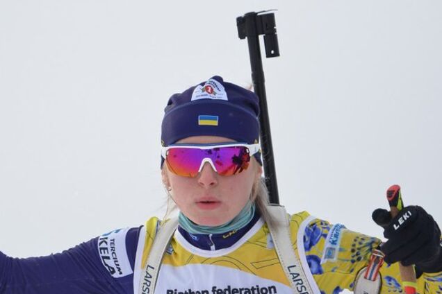 Биатлонистка из России довольна переходом в сборную Украины