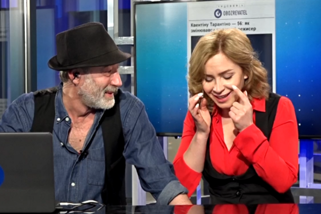 Дан Балан нежно укусил Тину Кароль в эфире 'Голоса страны'