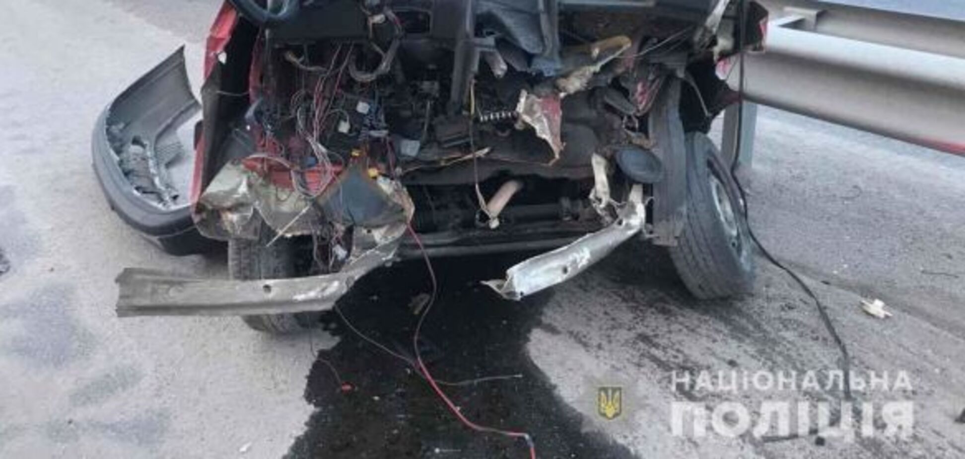 Авто розірвало навпіл: на Вінниччині сталася кривава смертельна ДТП