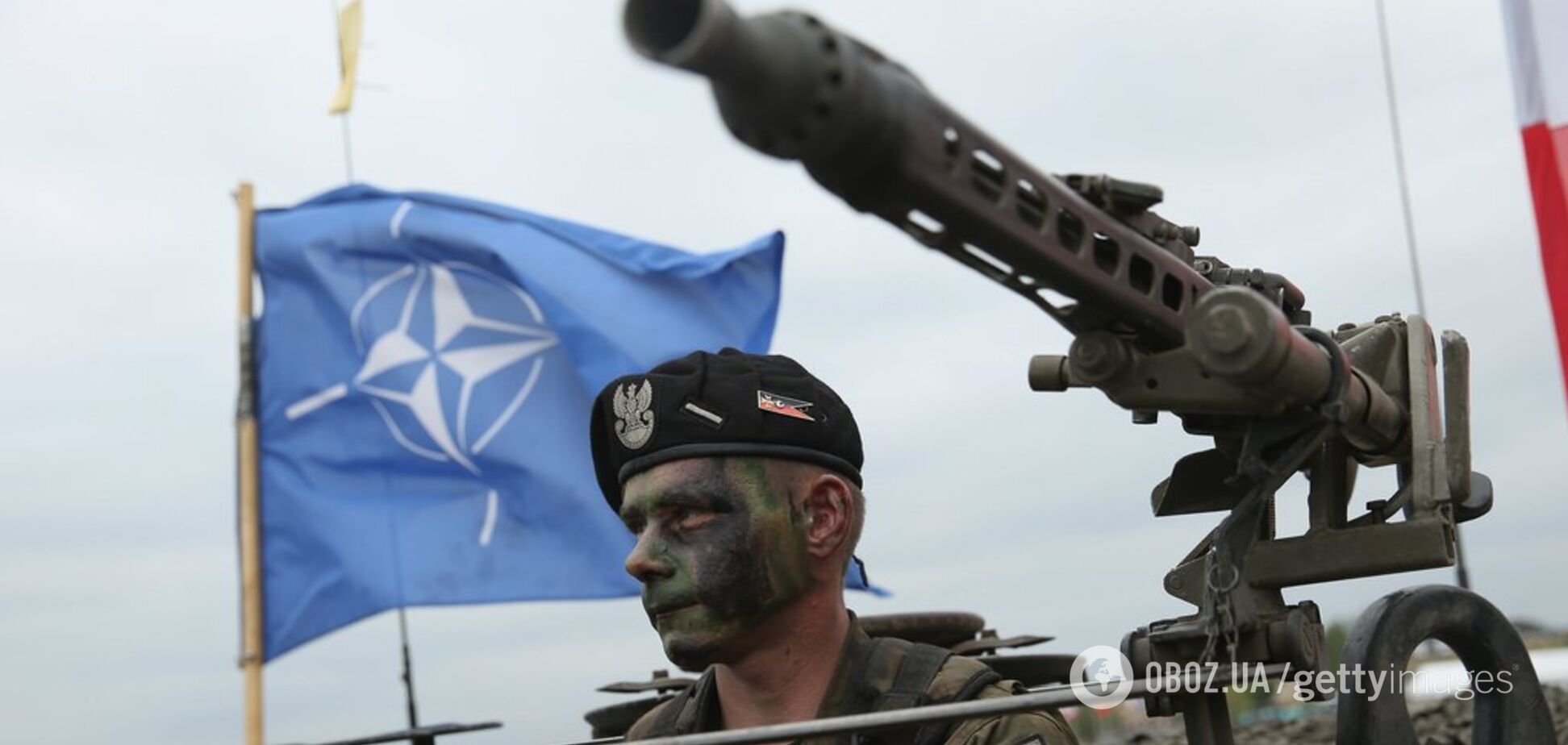 У Росії запанікували через війська НАТО біля кордонів