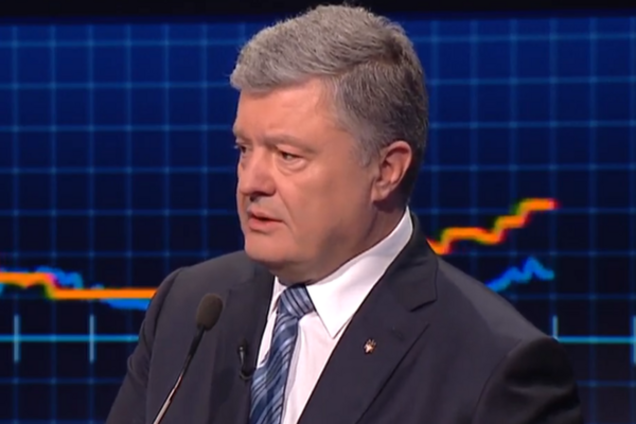Порошенко назвав умови початку переговорів з Путіним