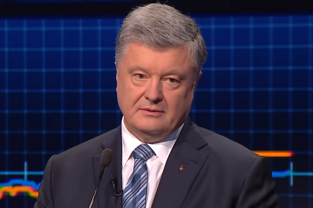 Выборы президента в Украине: Порошенко назвал своего главного оппонента