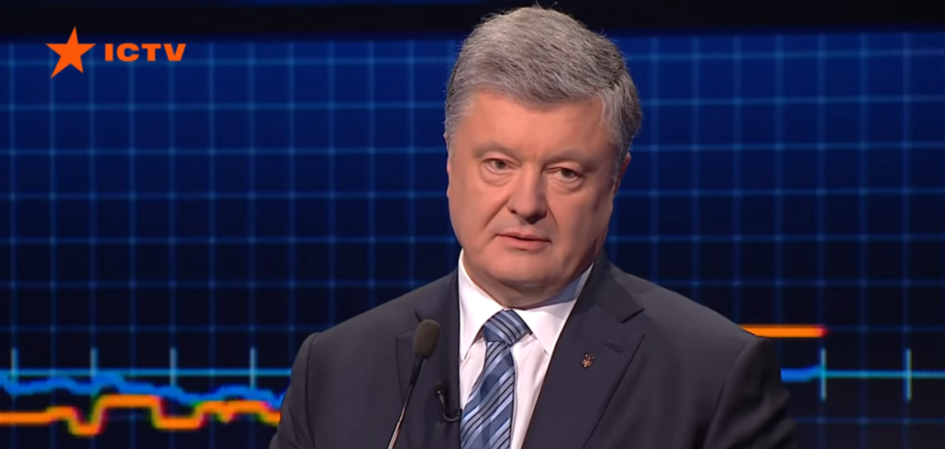 Вибори президента в Україні: Порошенко назвав свого головного опонента