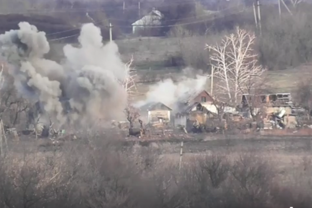 'Тепер не турбують': ЗСУ показали, як розгромили точку терористів 'ЛНР'