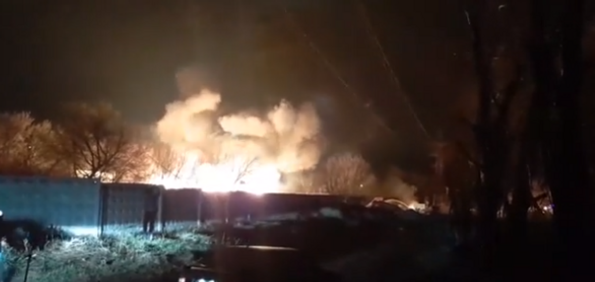 Город в огне: в Кропивницком прогремели страшные взрывы. Фото и видео