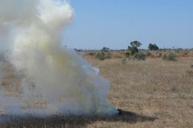 На Черниговщине произошел мощный взрыв на полигоне: есть раненый