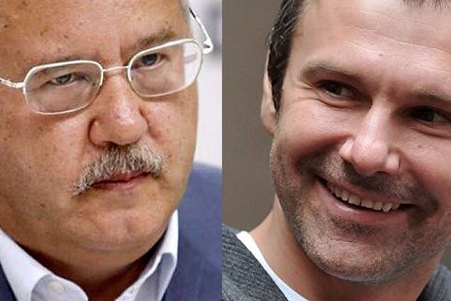 Вакарчук агитирует за Гриценко — Чумак