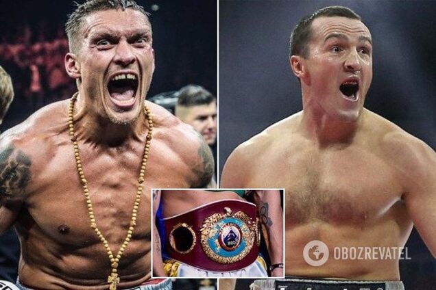 Официально: Усик отказался от чемпионства и отменил бой