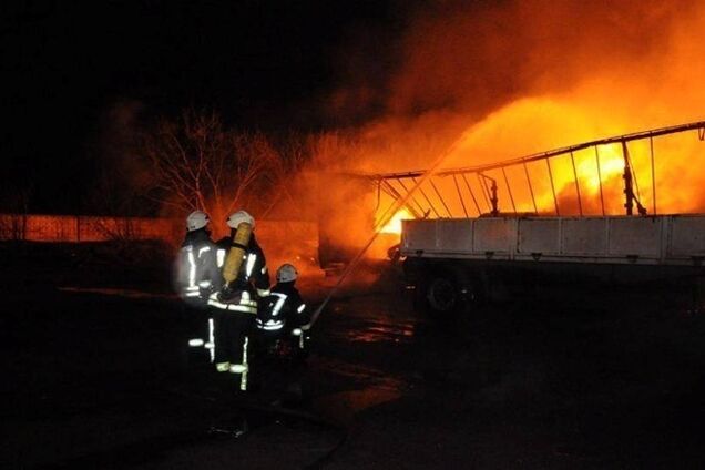 Вибухи та пожежа у Кропивницькому: поліція назвала причину