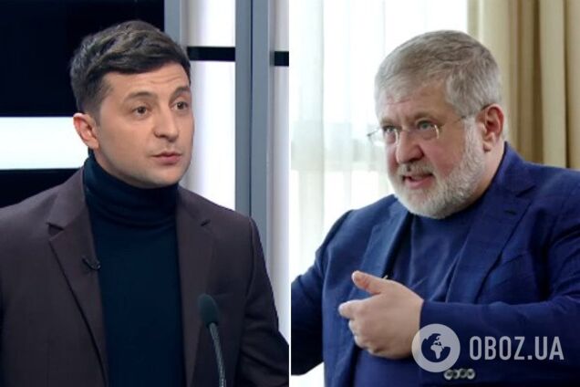 Коломойский сделал громкое заявление о связи с Зеленским