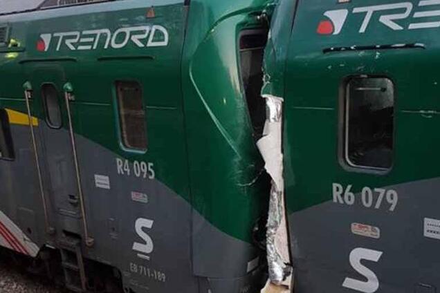 В Італії зіткнулися пасажирські потяги: десятки поранених