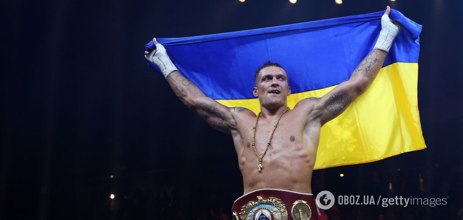 Усика выкинули из рейтинга WBA