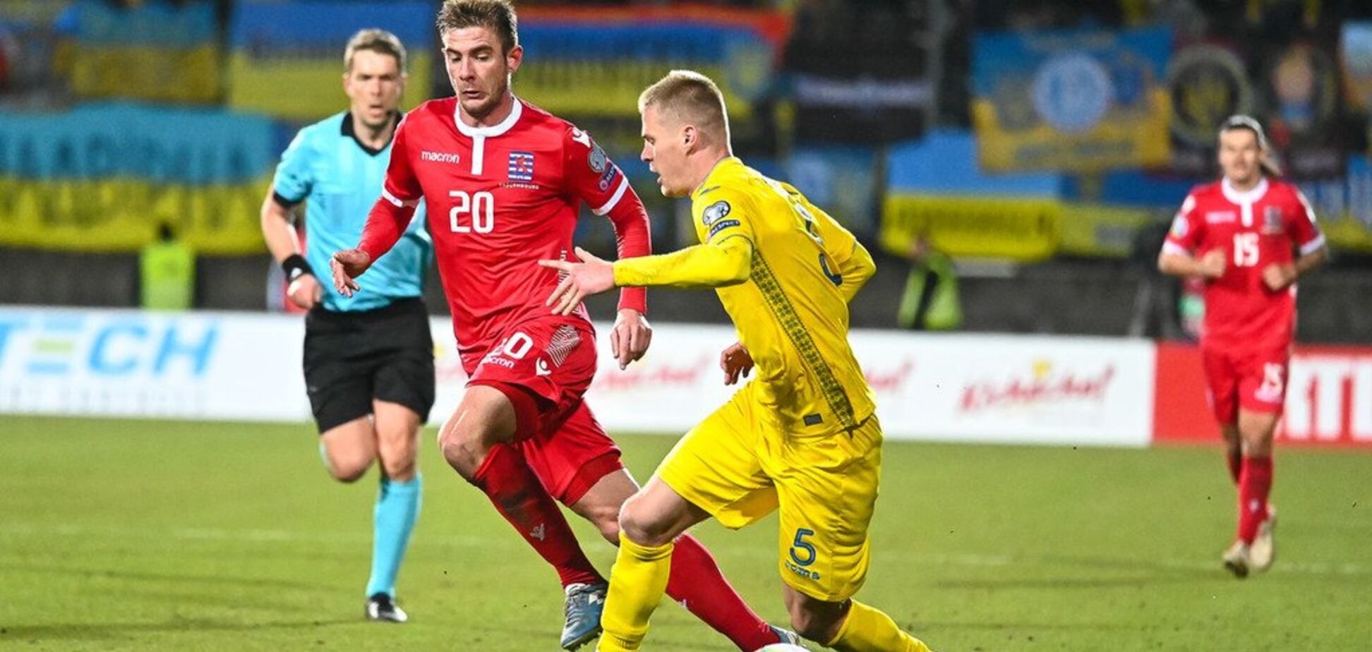 'Поверну гроші': футболіст збірної України розійшовся після матчу з Люксембургом