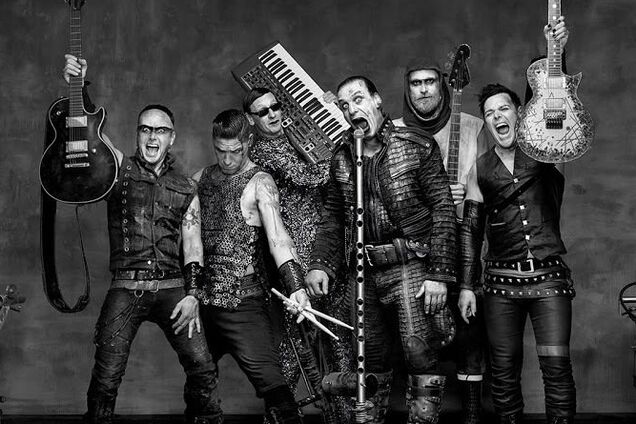 Rammstein випустили довгоочікуваний кліп до синглу Deutschland
