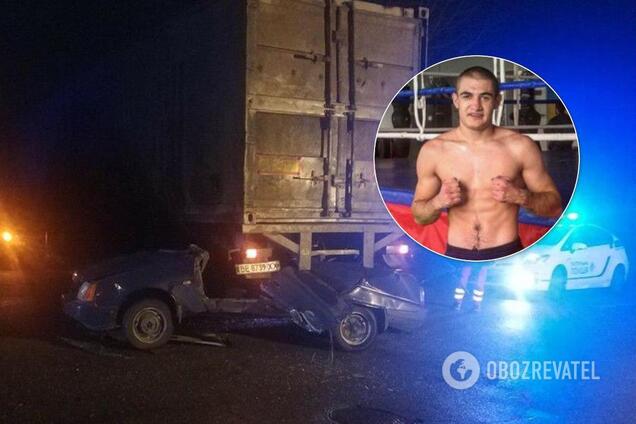 Многократный чемпион Украины погиб в страшном ДТП