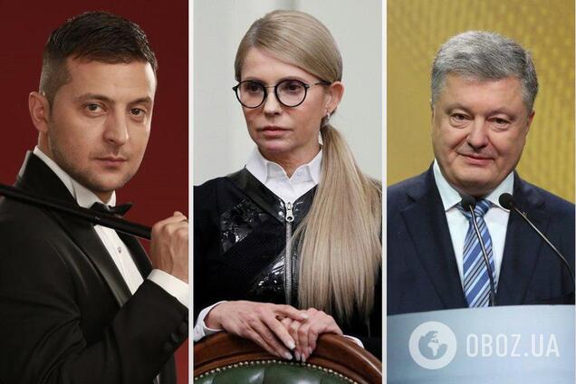 Боротьба загострюється: з'явилися несподівані дані щодо суперника Зеленського