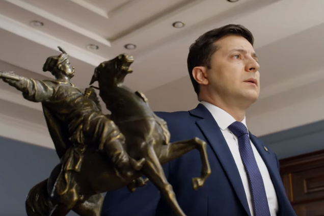 Воссоединить Украину: о чем была третья серия сериала 'Слуга народа 3. Выбор'
