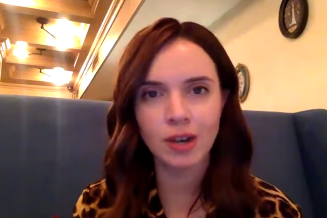 'З похорону Гіві – у вишиванки': Соколова розповіла, що чекає 'Л/ДНР'