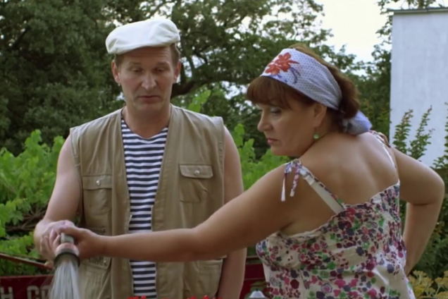 Сериал 'Сваты'