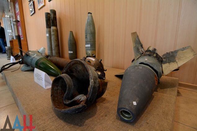 В 'ДНР' опозорились из-за ракеты Путина: опубликованы фото