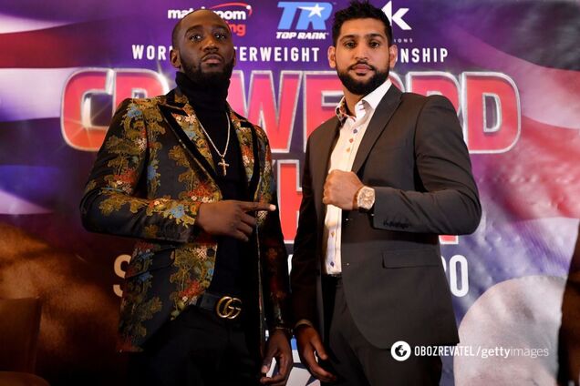 Кроуфорд — Хан: назван фаворит чемпионского супербоя