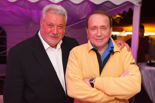 Юлий Гусман и Александр Масляков