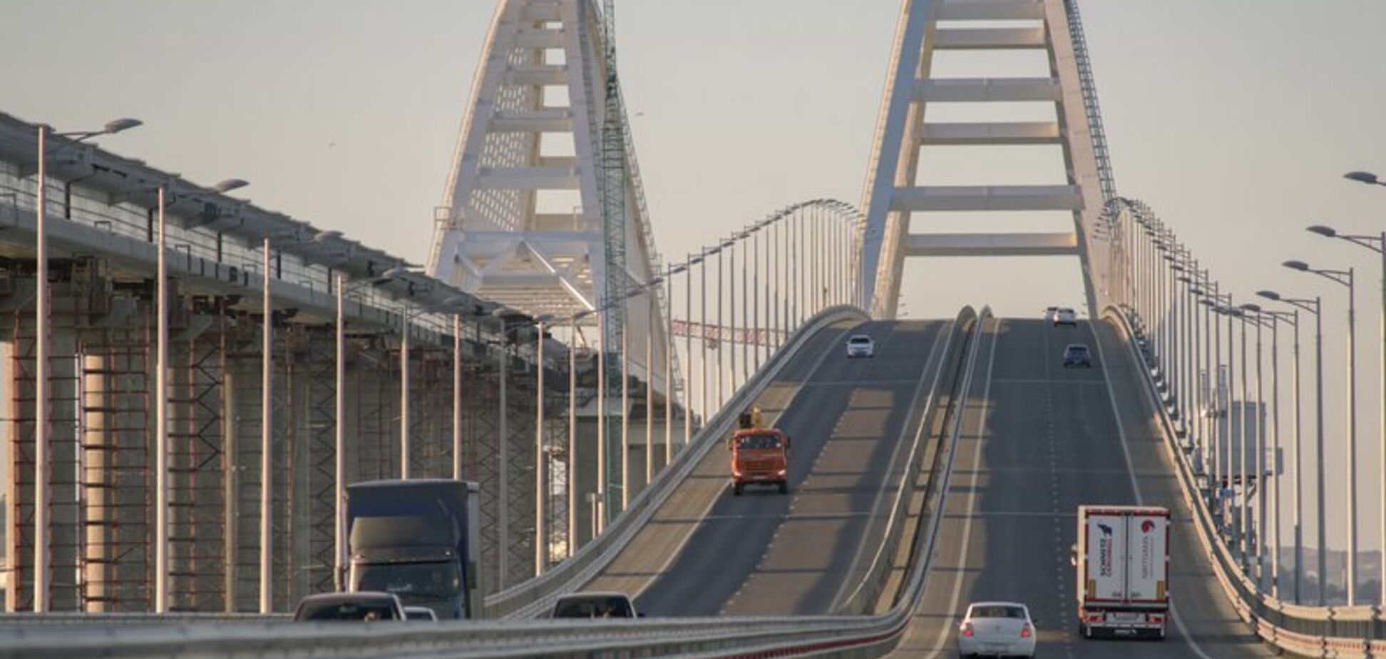 'Нам так удобнее': в России нелепо оправдались за Крымский мост перед НАТО