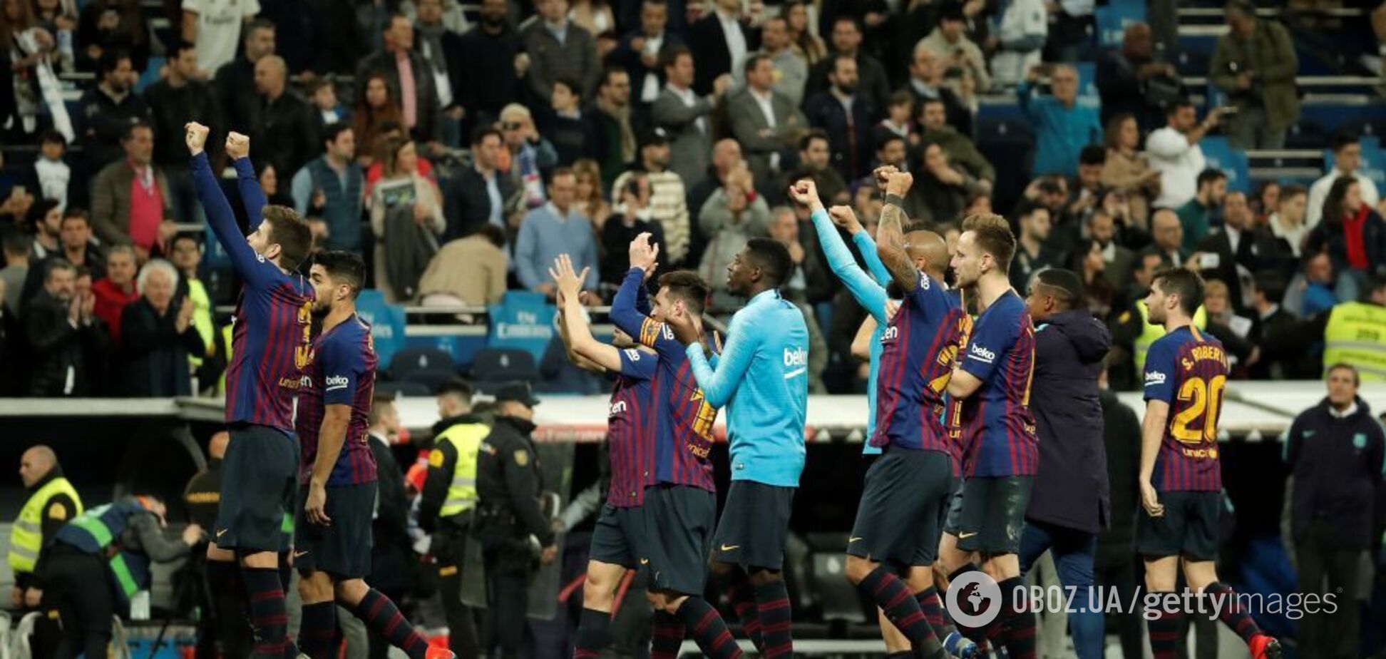 Впервые в истории: 'Барселона' установила уникальное достижение в матче с 'Реалом'