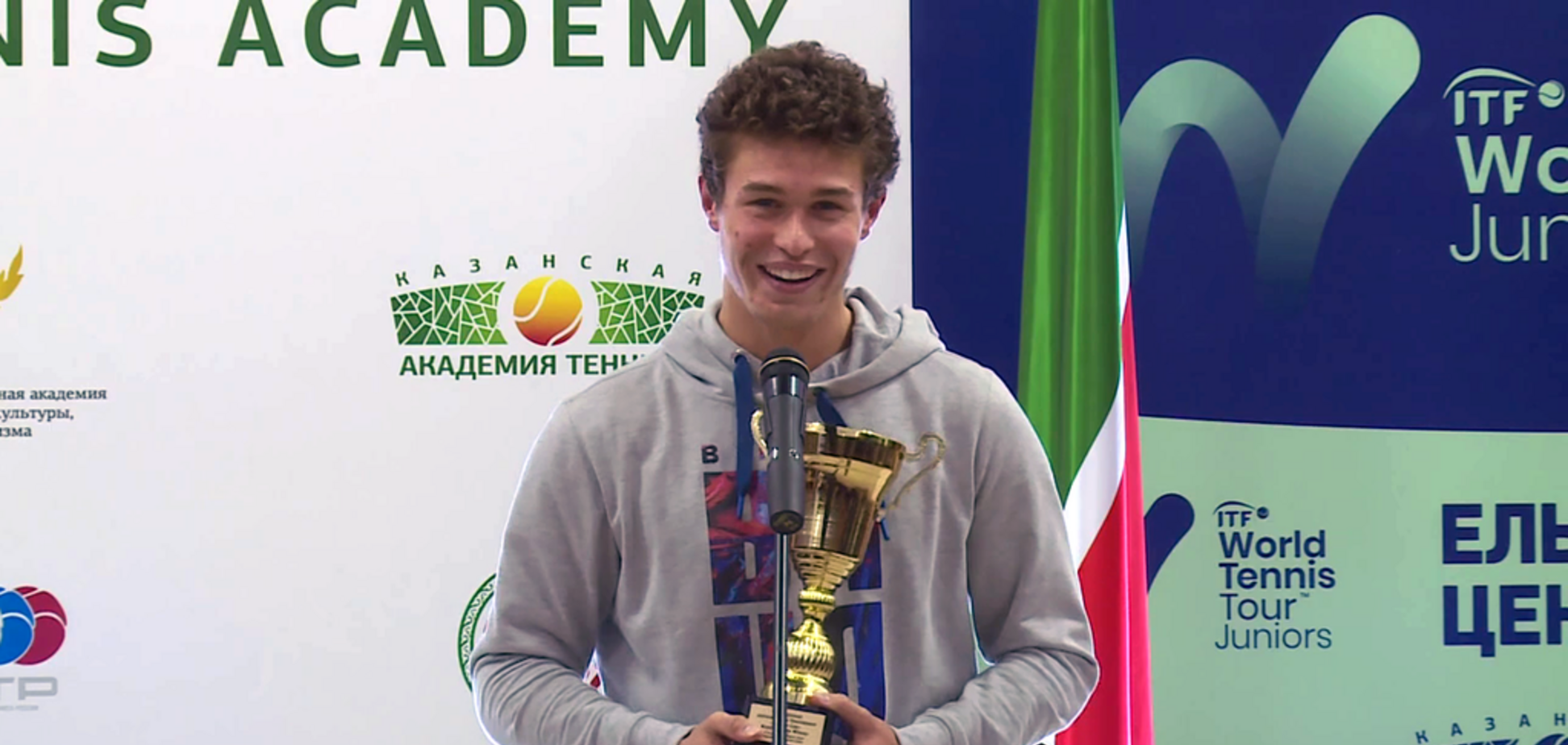 Українець виграв тенісний турнір у Росії