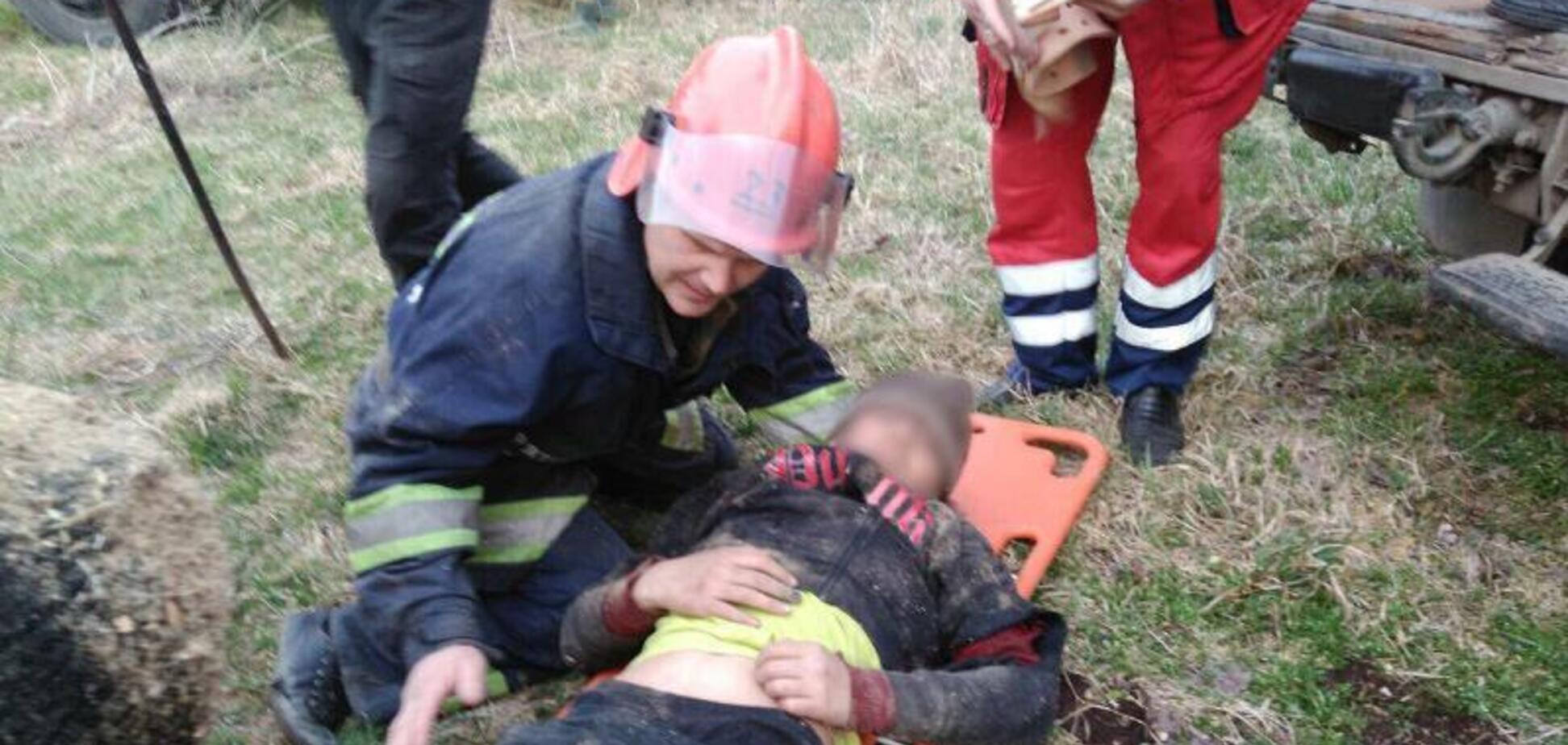 Спасение ребенка