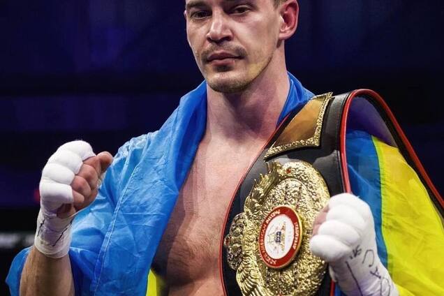 Непобежденный украинский супертяж завоевал чемпионский пояс
