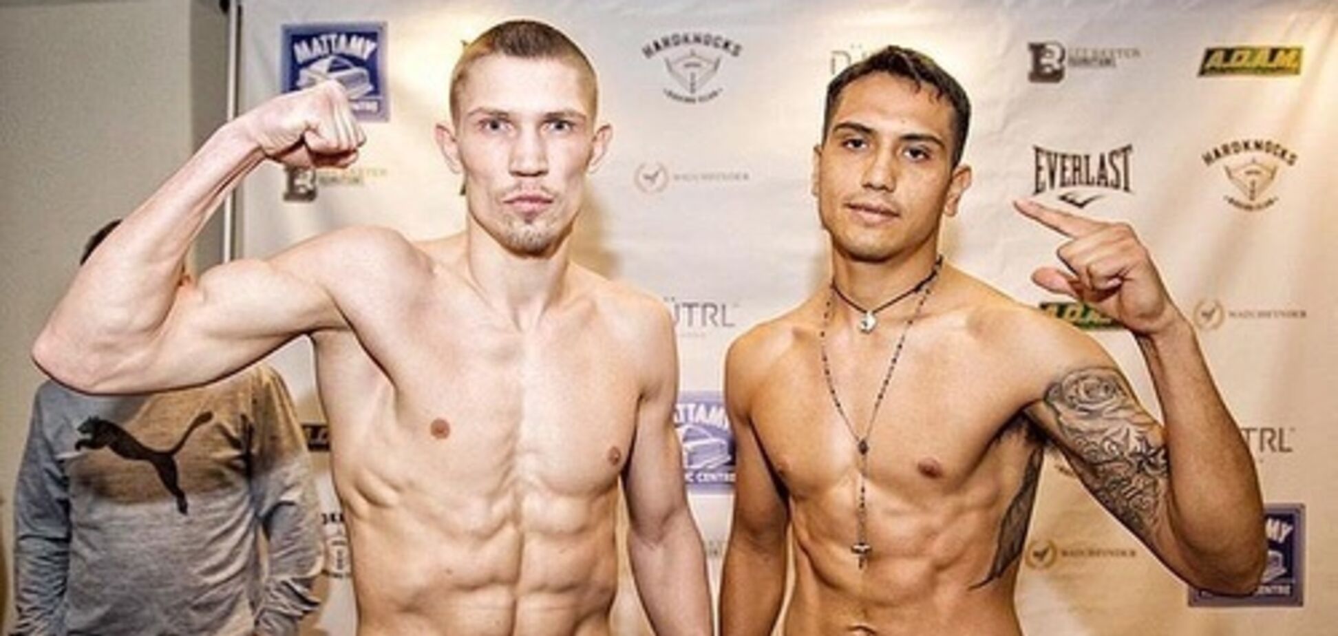 Українець ефектно нокаутував суперника у другому раунді - відеофакт