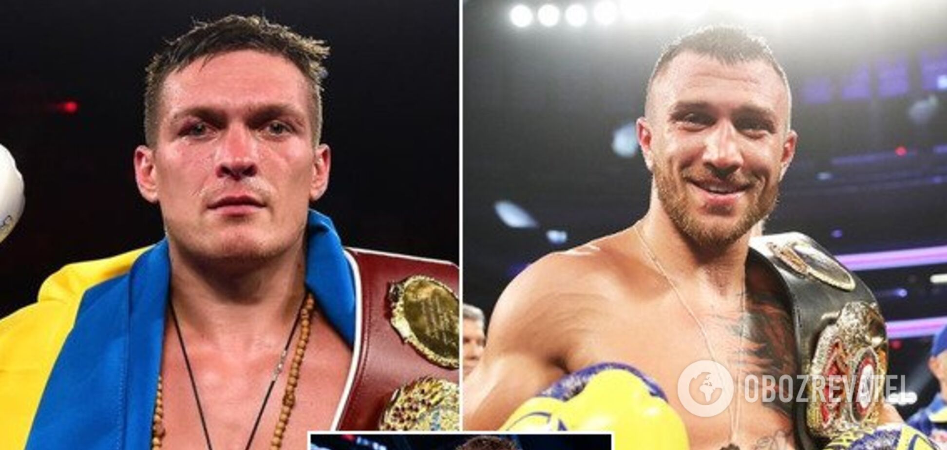 Украинский тренер возмутился из-за Усика и Ломаченко