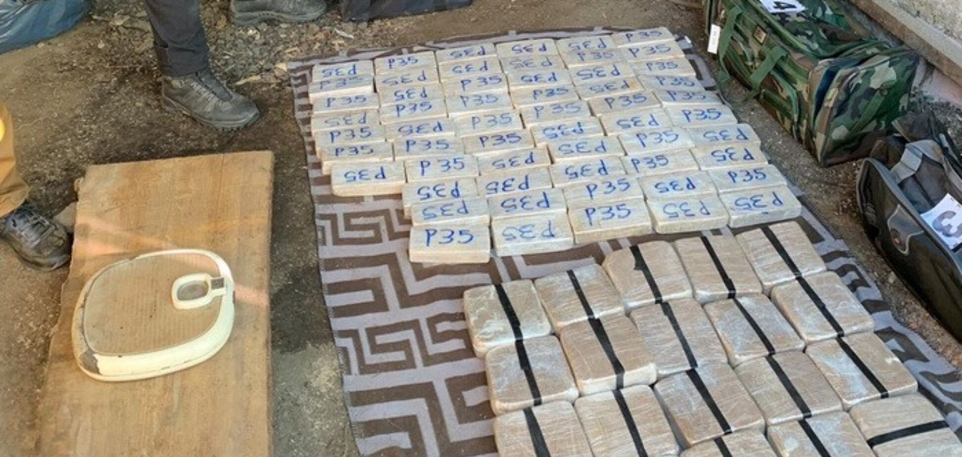 Транзит героїну в Європу