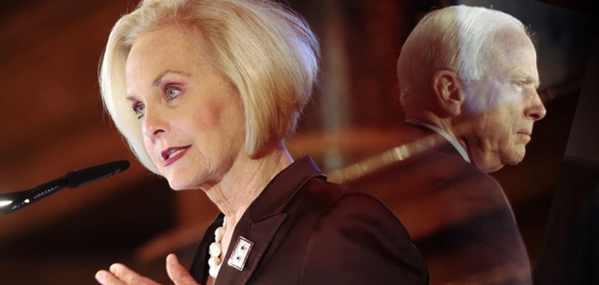 'Я поняла, почему он любил Украину': вдова Маккейна выступила с трогательным заявлением