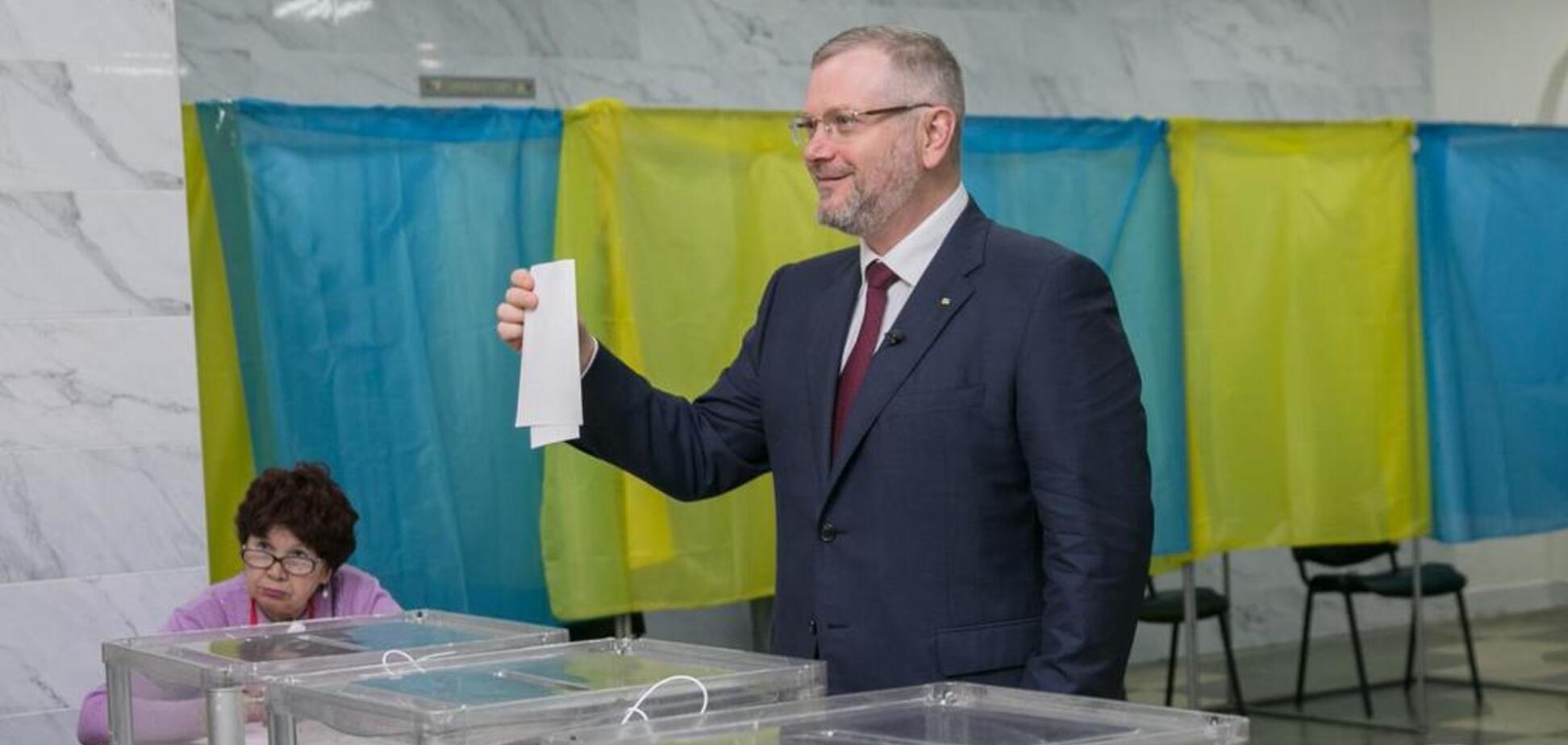 Вілкул: я проголосував за мир і розвиток