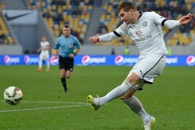 Екс-футболіст 'Динамо' забив фантастичний гол у чемпіонаті України
