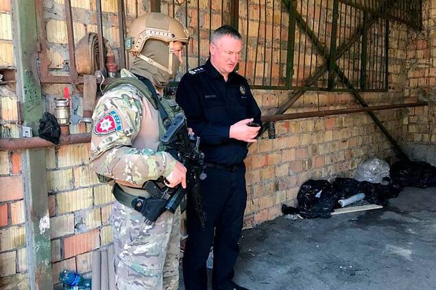 'Невиданное количество!' Под Киевом обнаружили рекордно большой склад наркотиков