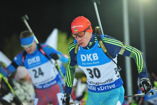 Екс-біатлоніст збірної України виграв чемпіонат Росії