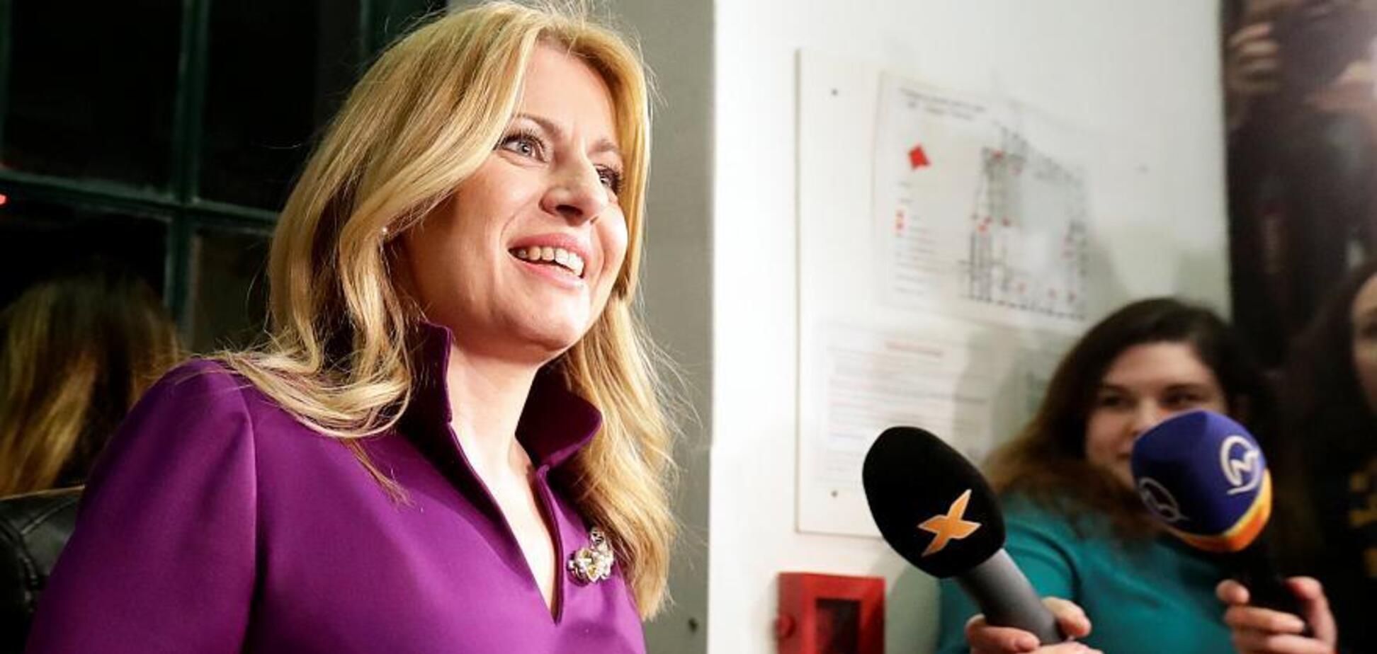 Президентом Словакии впервые стала женщина: что она говорила об Украине