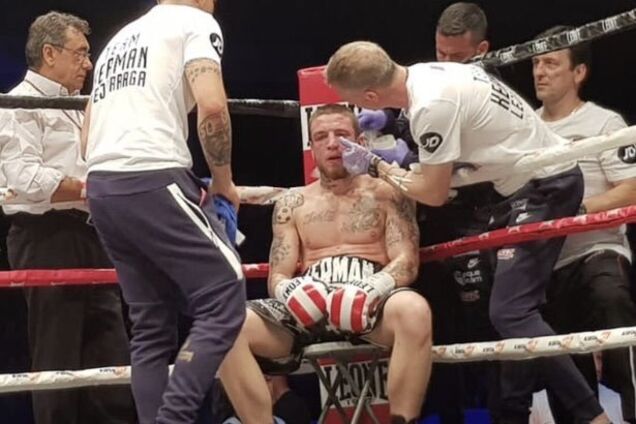 Чемпиона Европы сенсационно избил русский боксер - опубликовано видео