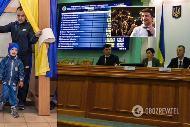 Зеленский набрал вдвое больше голосов, чем Порошенко: все о первом туре выборов