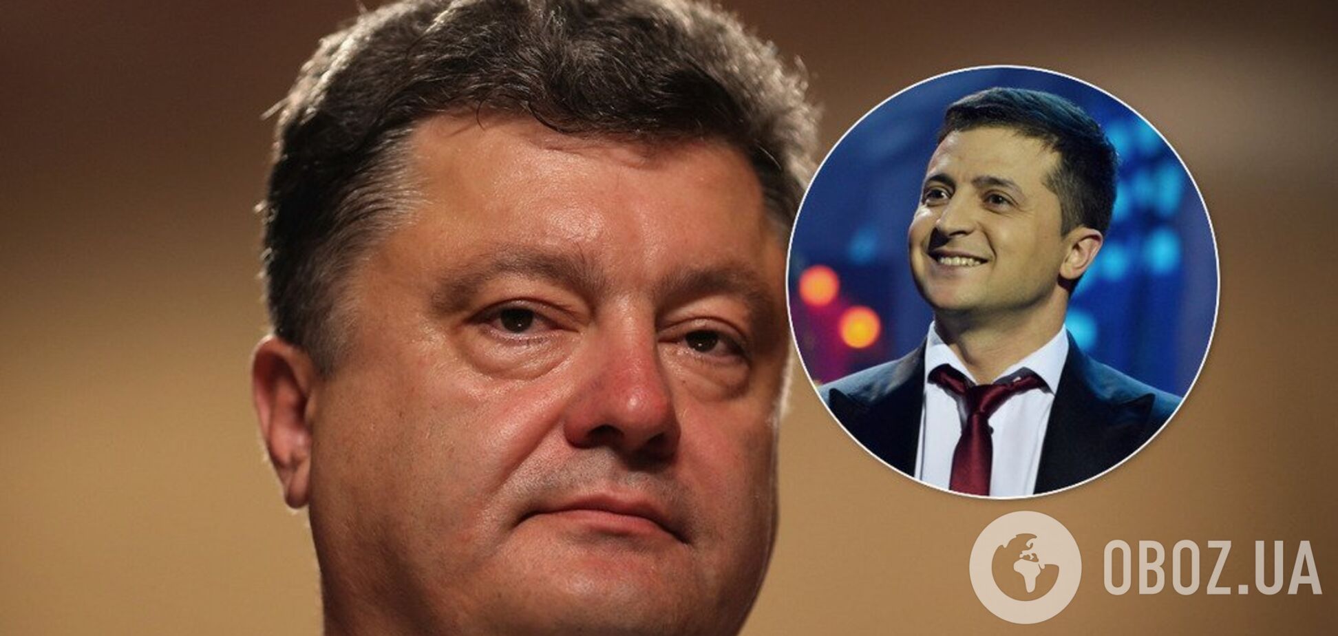 Порошенко звернувся до виборців Зеленського, згадавши Галкіна та Петросяна