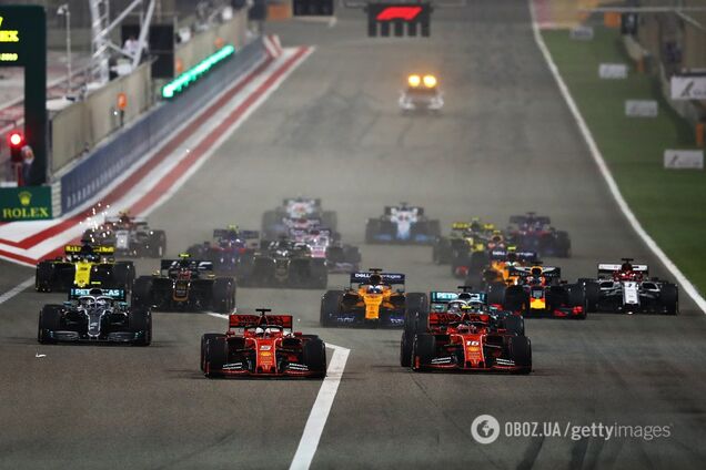 Гран-при Бахрейна Формулы-1 завершился катастрофой для Ferrari