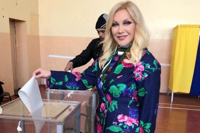 Повалий на выборах