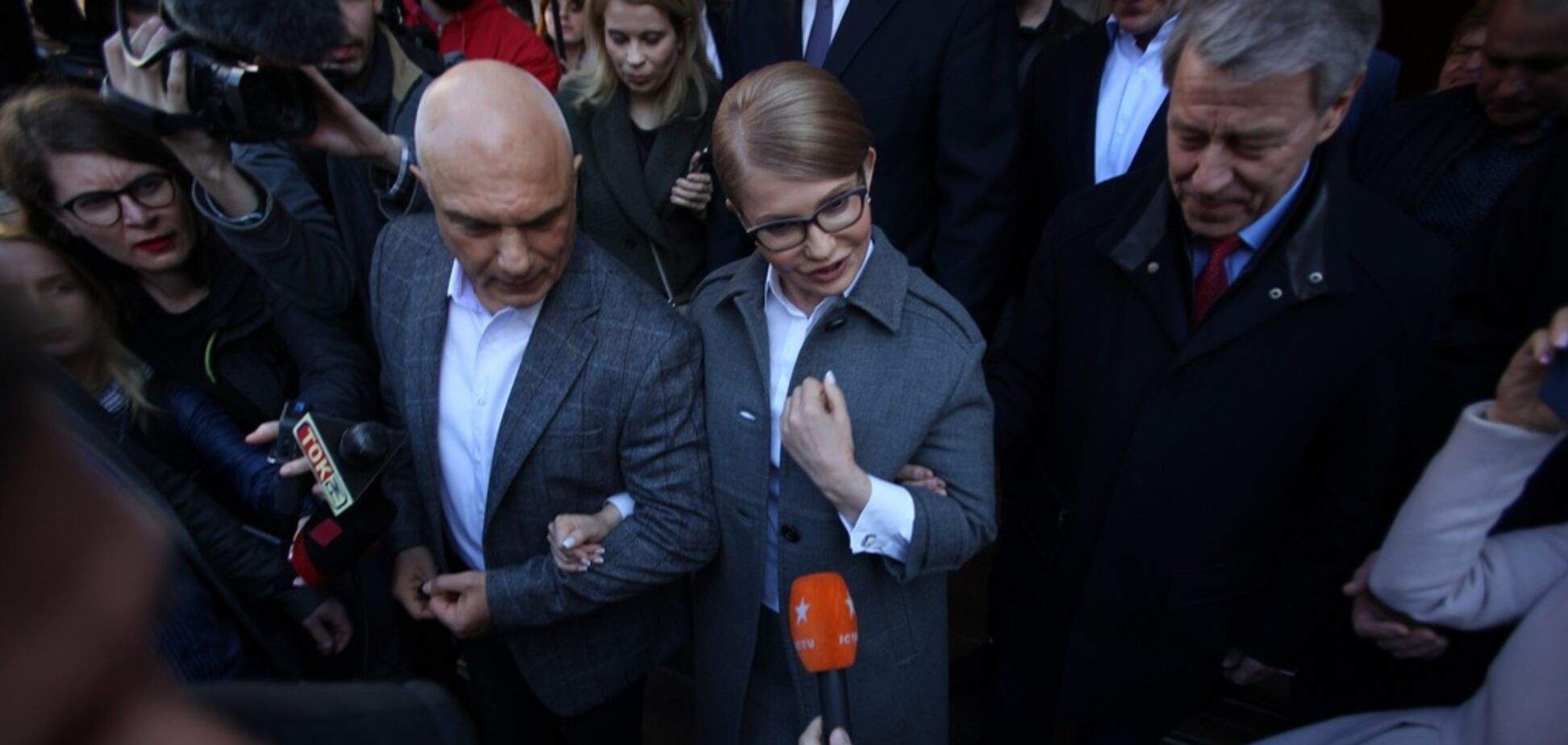 'Весна победит!' Тимошенко проголосовала на выборах