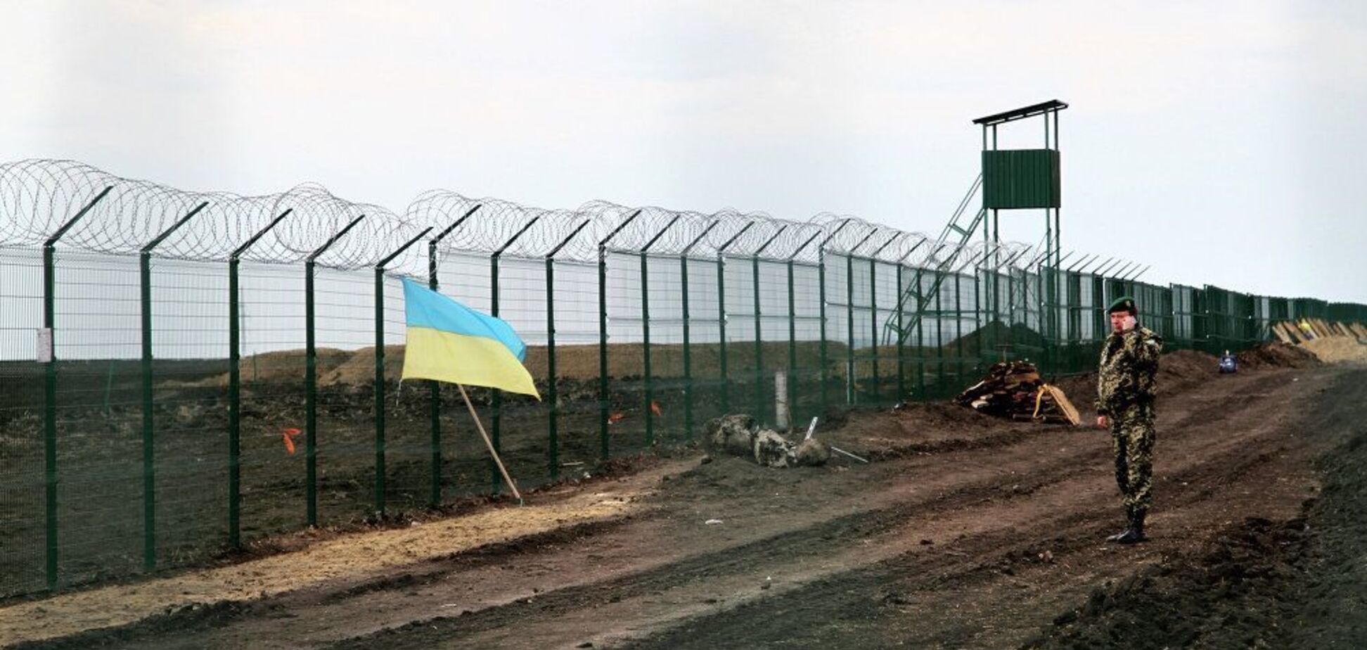 Украина отгородится 'стеной' от России: проект потребовал дополнительные миллионы