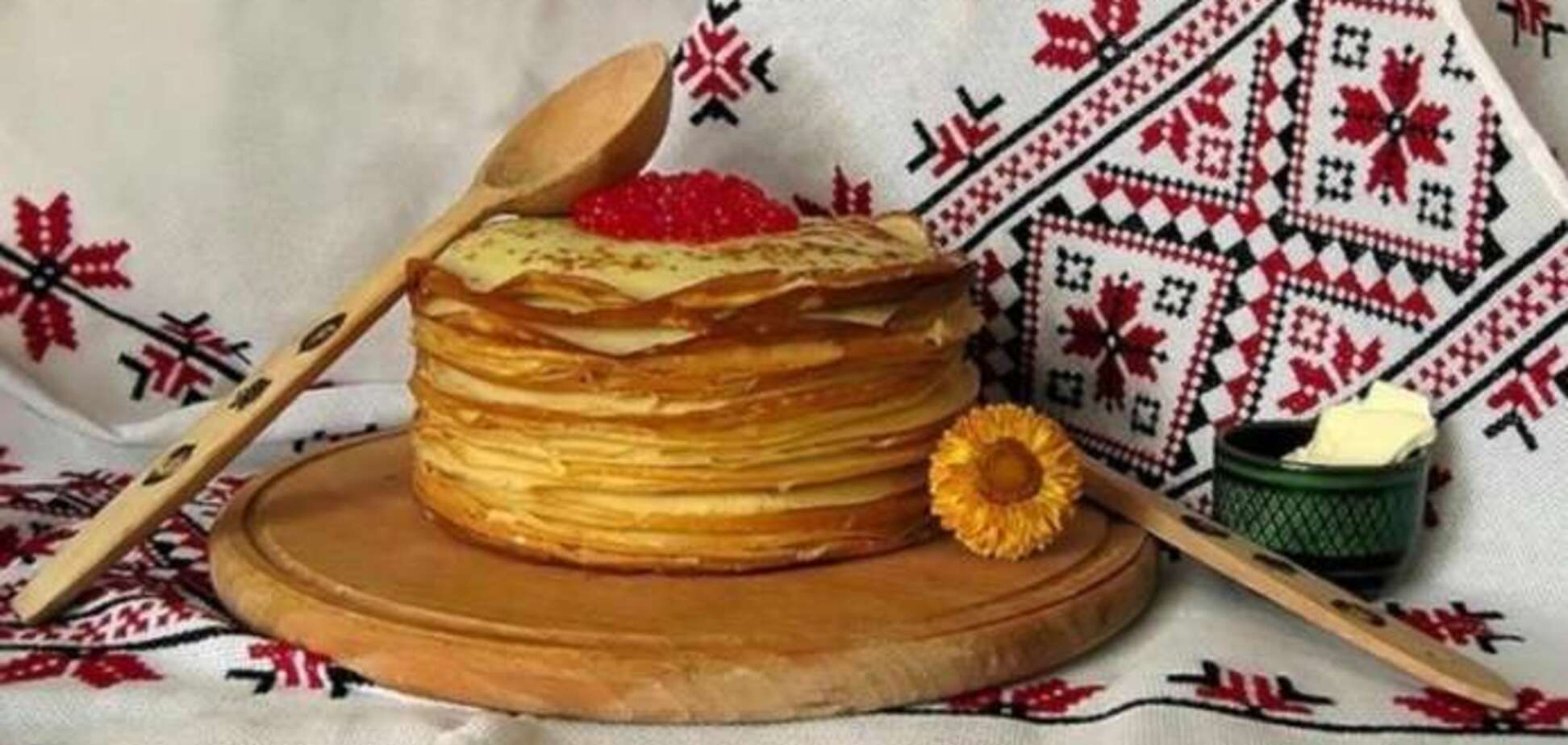 Дієтолог сказала, скільки млинців можна з'їсти на Масляну
