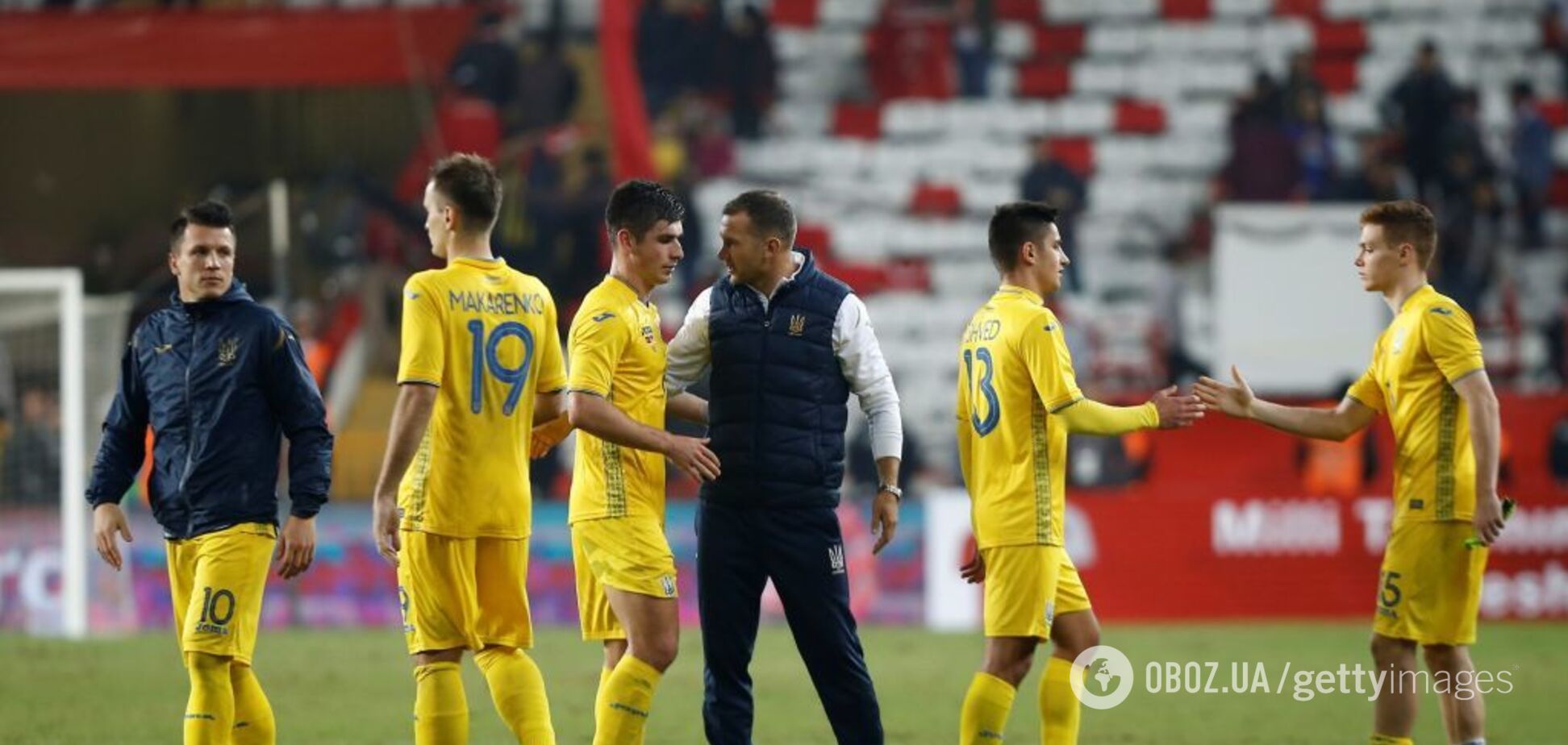 Официально: Шевченко озвучил решение по Ракицкому в сборной Украины